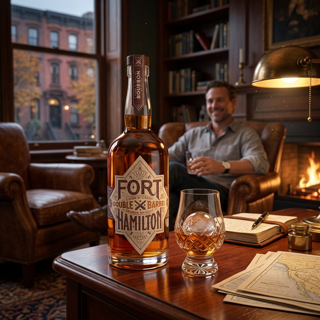 Fort Hamilton Double Barrel Bourbon
