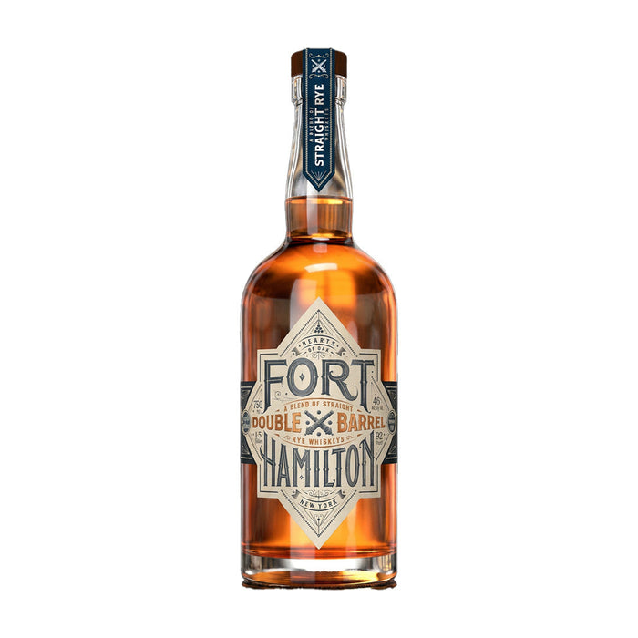 Fort Hamilton - Double Barrel Rye Whiskey 750ml