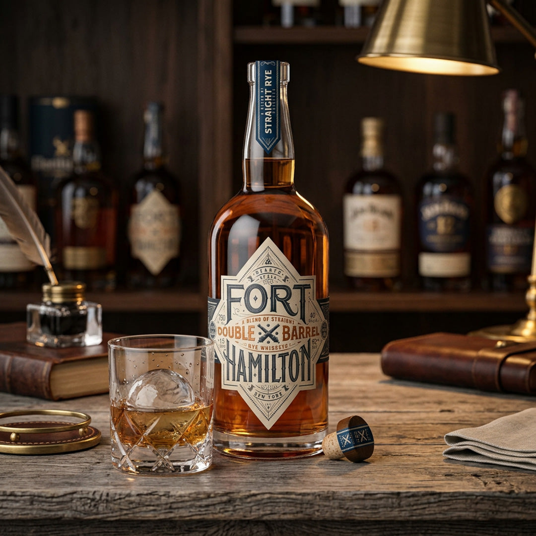 Fort Hamilton Double Barrel Rye