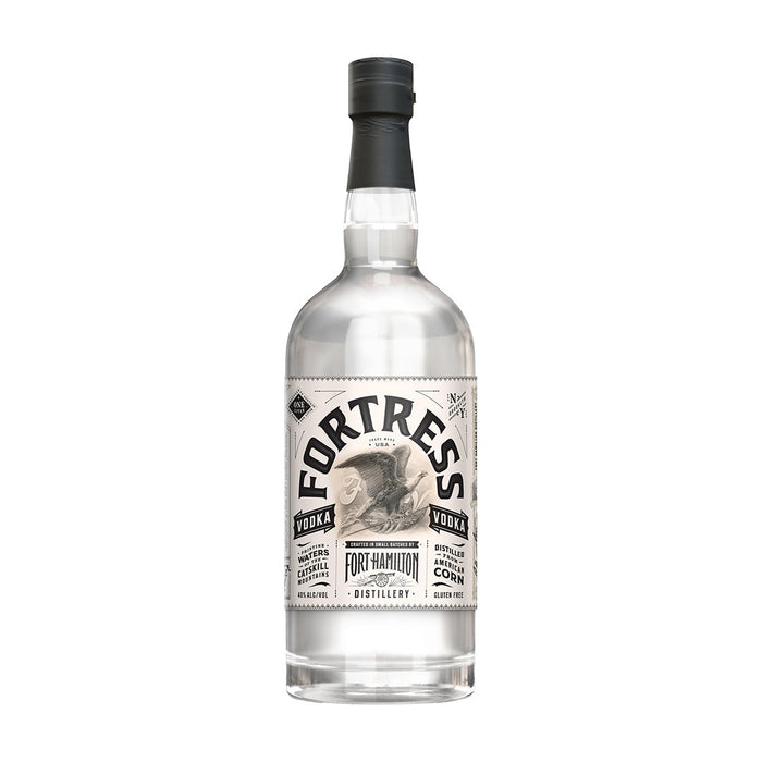 Fort Hamilton - Fortress Vodka 750ml