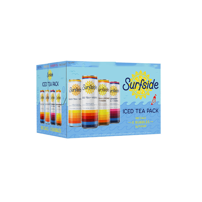 Surfside - Iced Tea Variety Pack 8x355ml
