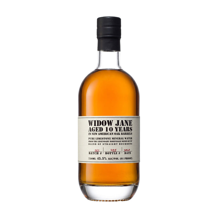 Widow Jane - 10 Yr Straight Bourbon Whiskey 750ml