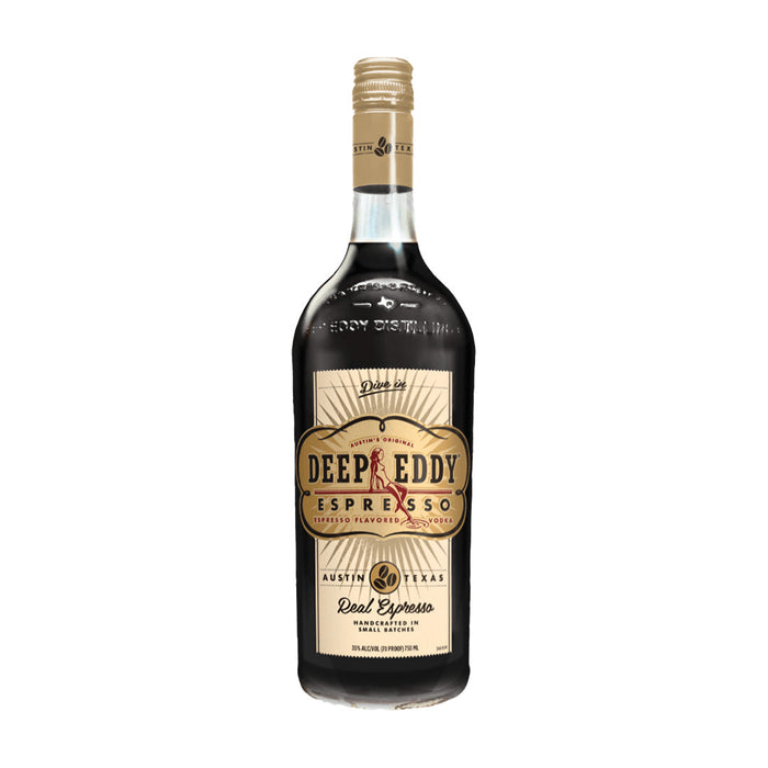 Deep Eddy - Espresso Vodka 750ml