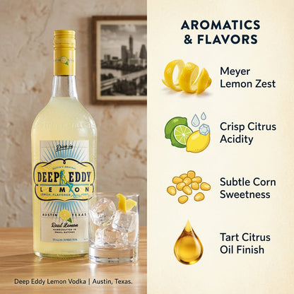 Deep Eddy Lemon Vodka Flavor