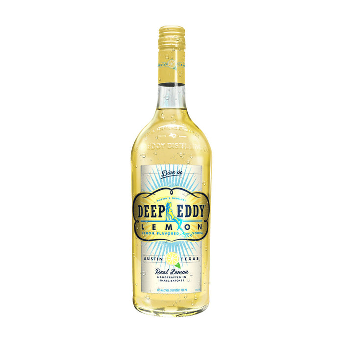 Deep Eddy - Lemon Vodka 750ml