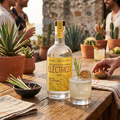 Electrico Espadín Distilled with Lemongrass Mezcal