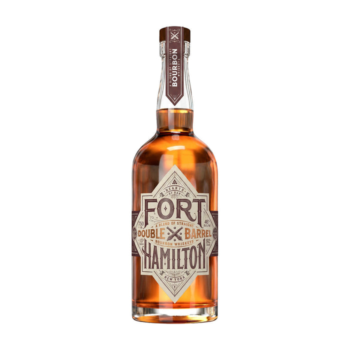 Fort Hamilton - Double Barrel Bourbon Whiskey 750ml