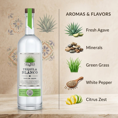 Rancho La Gloria Blanco Tequila 