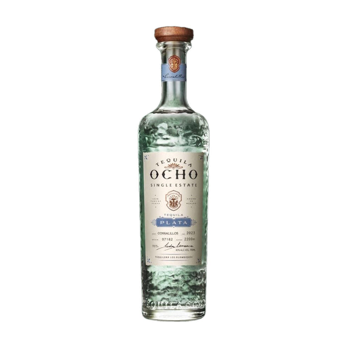 Tequila Ocho - Plata Tequila 750ml
