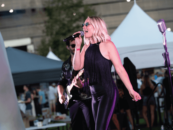 RARE Steak Fest live entertainment