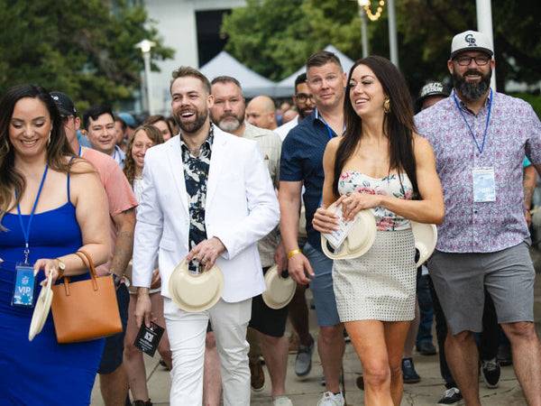 RARE Steak Fest entrance