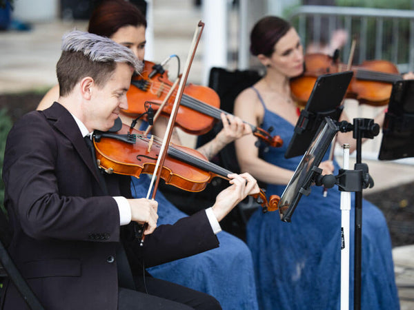 RARE Steak Fest live violinists