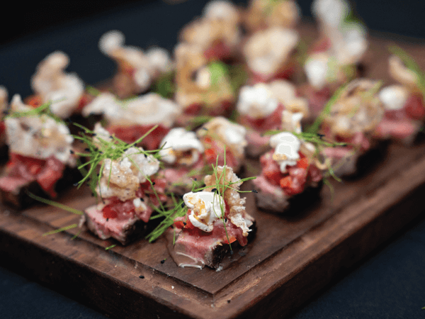 RARE Steak Fest wagyu presentation